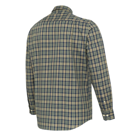 Koszula BERETTA Bryggen Shirt Blue & Sand Check